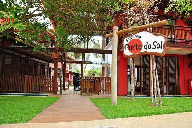 Pousada Porto Do Sol Praia do Forte Exteriör bild